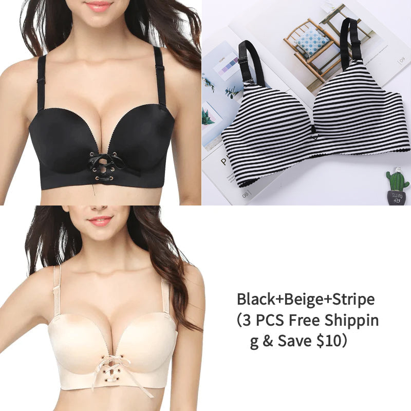 Lace Push-Up Bra
