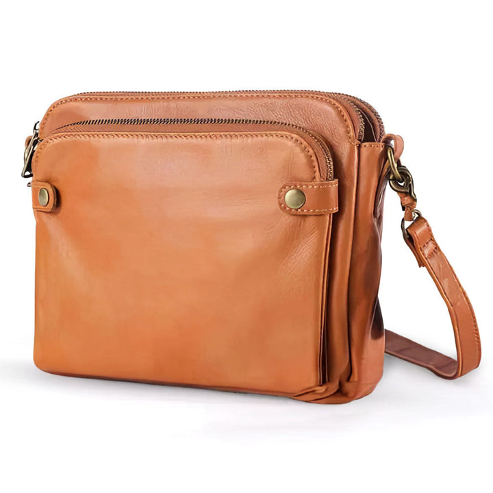 Anna | Everyday Leather Crossbody Bag