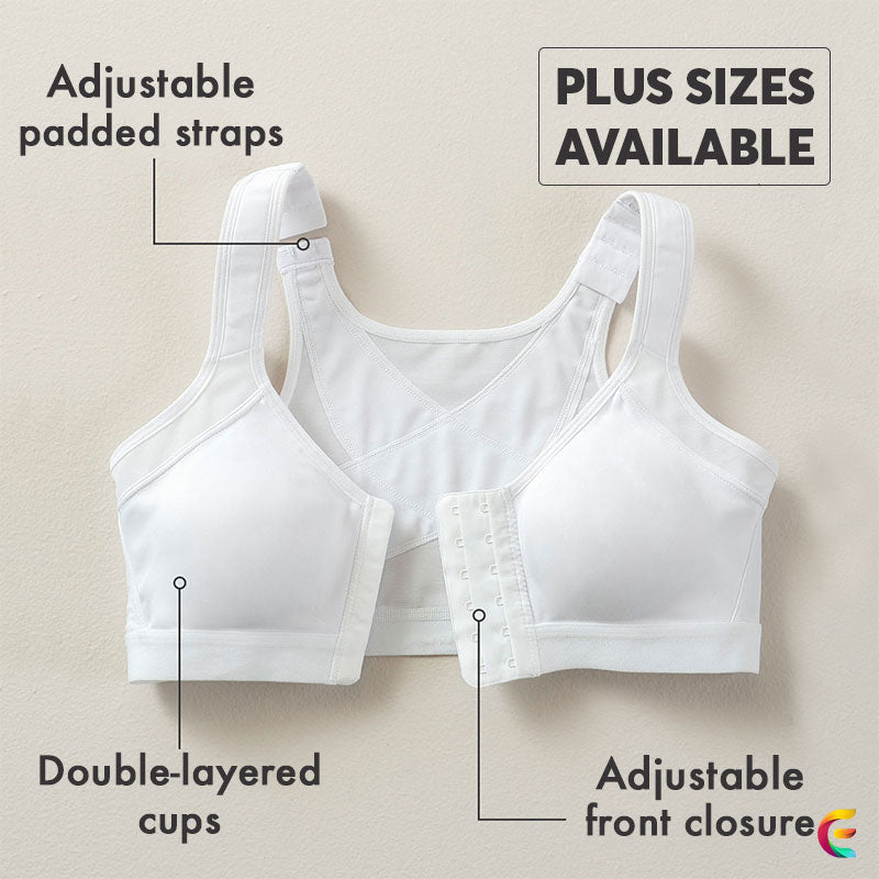 Lyse™ | Comfy bra with adjustable support