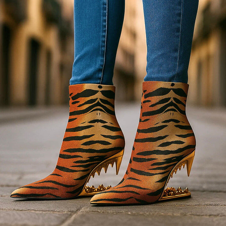 TALIA PRIMAL FANG BOOTS