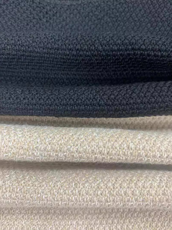 Brylee | Two-Tone Knit Sweater