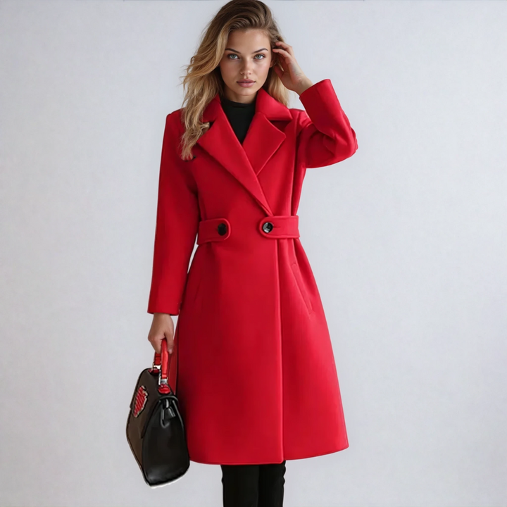 Suzy | Belted Wool Winter Coat