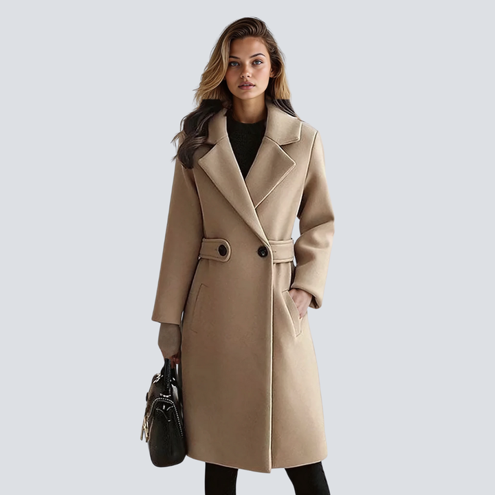 Suzy | Belted Wool Winter Coat