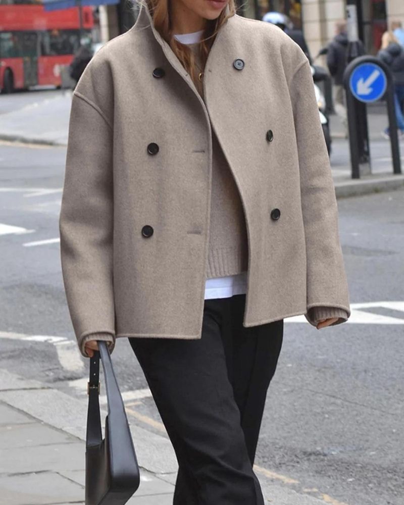 Anaia - French Style Oversized Jacket