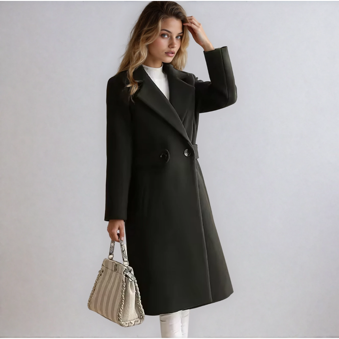 Suzy | Belted Wool Winter Coat