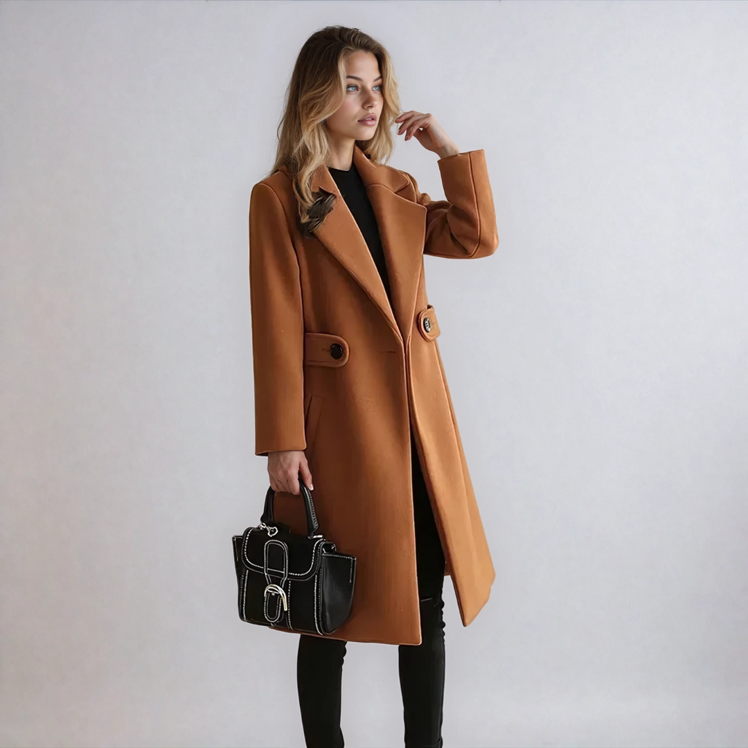 Suzy | Belted Wool Winter Coat
