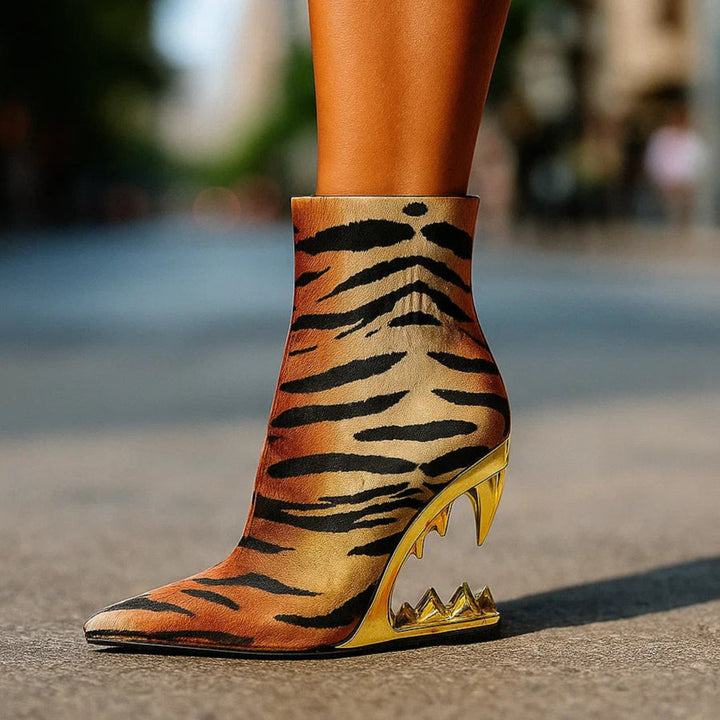 TALIA PRIMAL FANG BOOTS