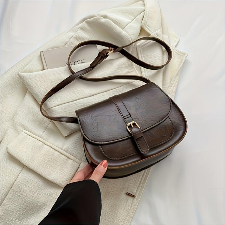Lina | Vintage Leather Crossbody Bag