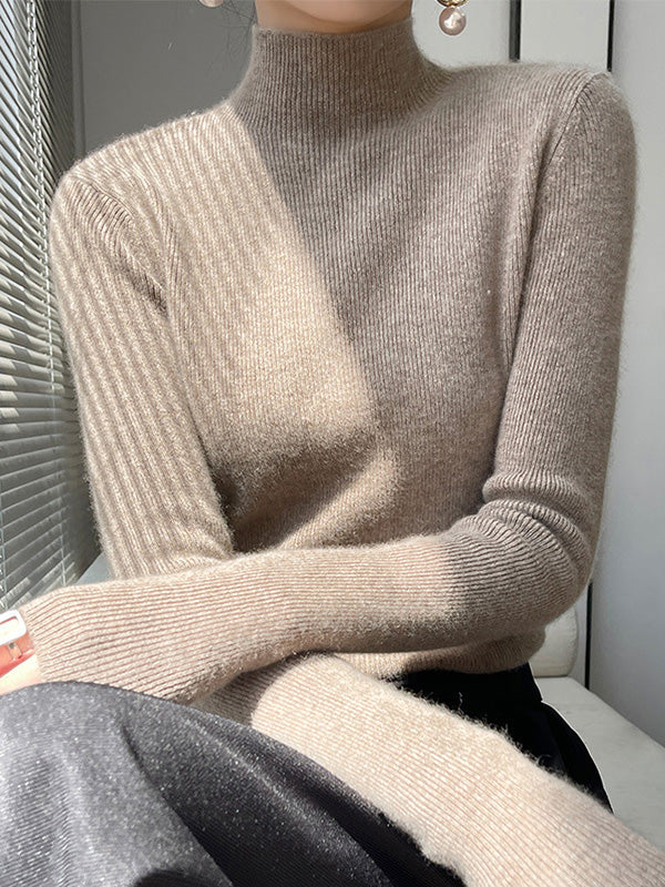 Adriana | Soft Knit Turtleneck Sweater