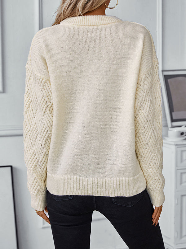 Monroe | Textured Knit Sweater
