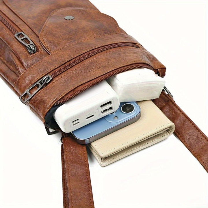 Sara | Compact Crossbody Shoulder Bag