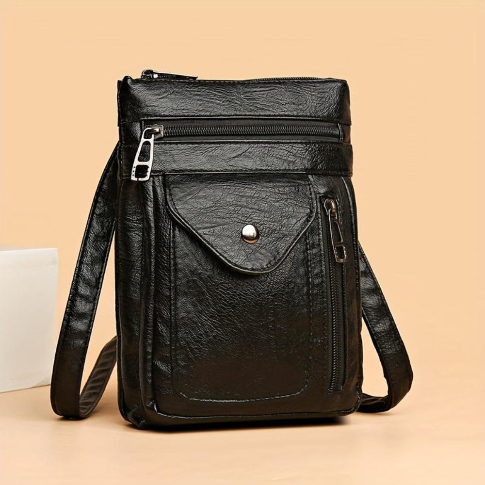 Sara | Compact Crossbody Shoulder Bag
