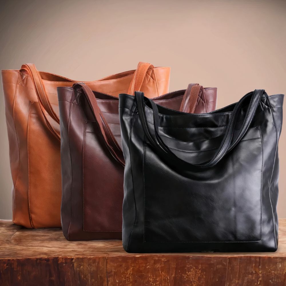 Aiko | Classic Leather Tote