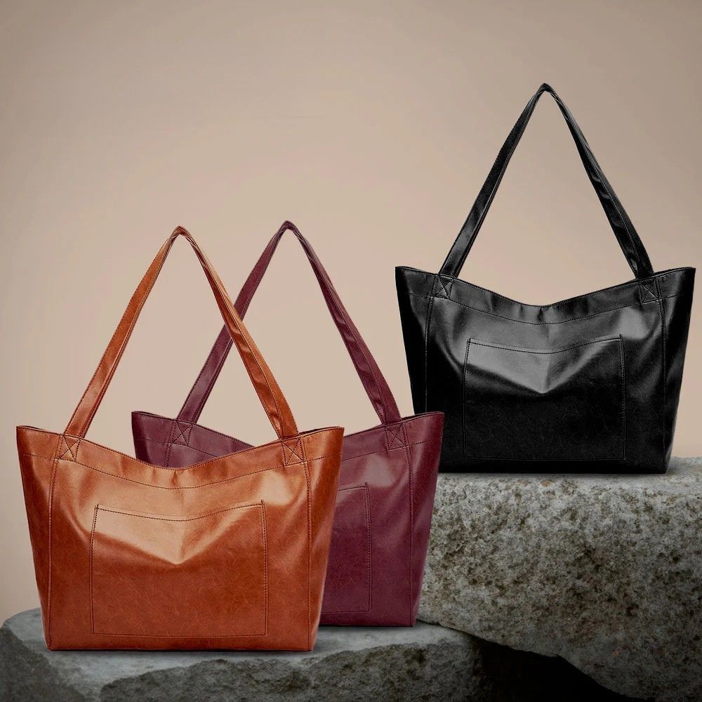 Marissa | Minimalist Leather Tote