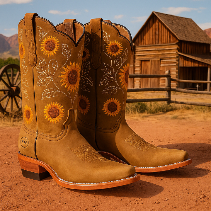 Luna – Bohemian Style Boots