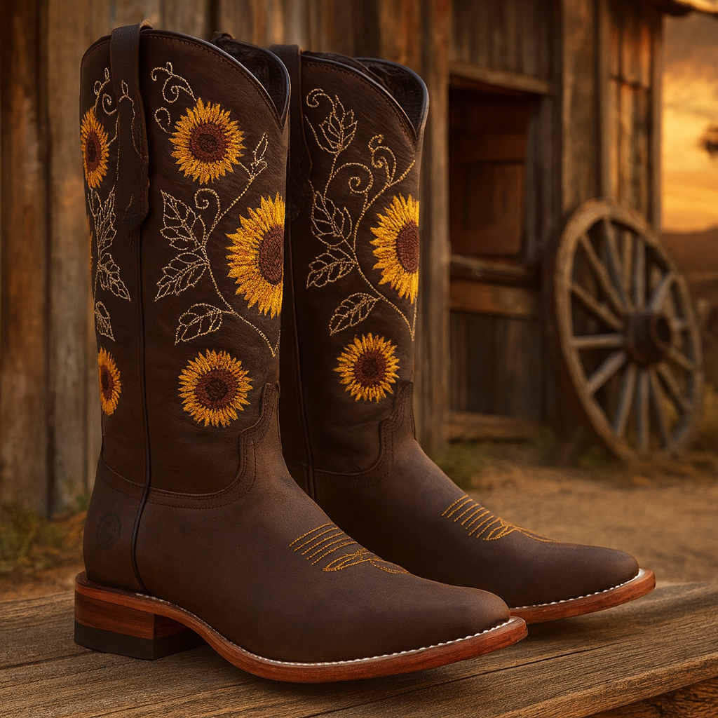 Luna – Bohemian Style Boots