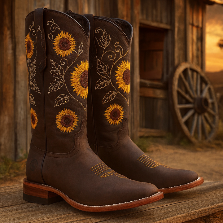 Luna – Bohemian Style Boots