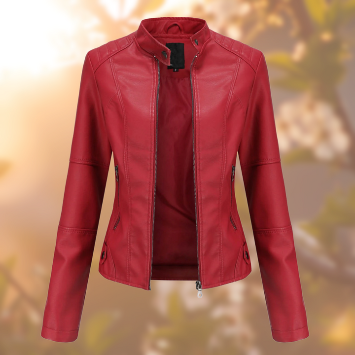 Bellini | Modern Style Leather Jacket