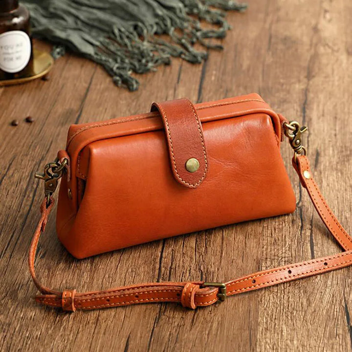Ivy - Mini Leather Shoulder Bag