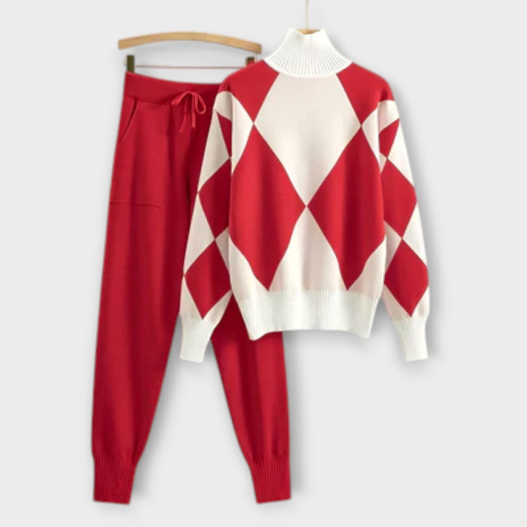 Elegant Two-Piece Set