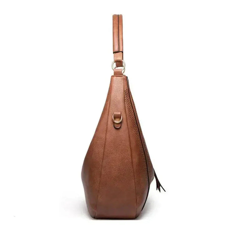 Taylor | Elegant Leather Shoulder Bag