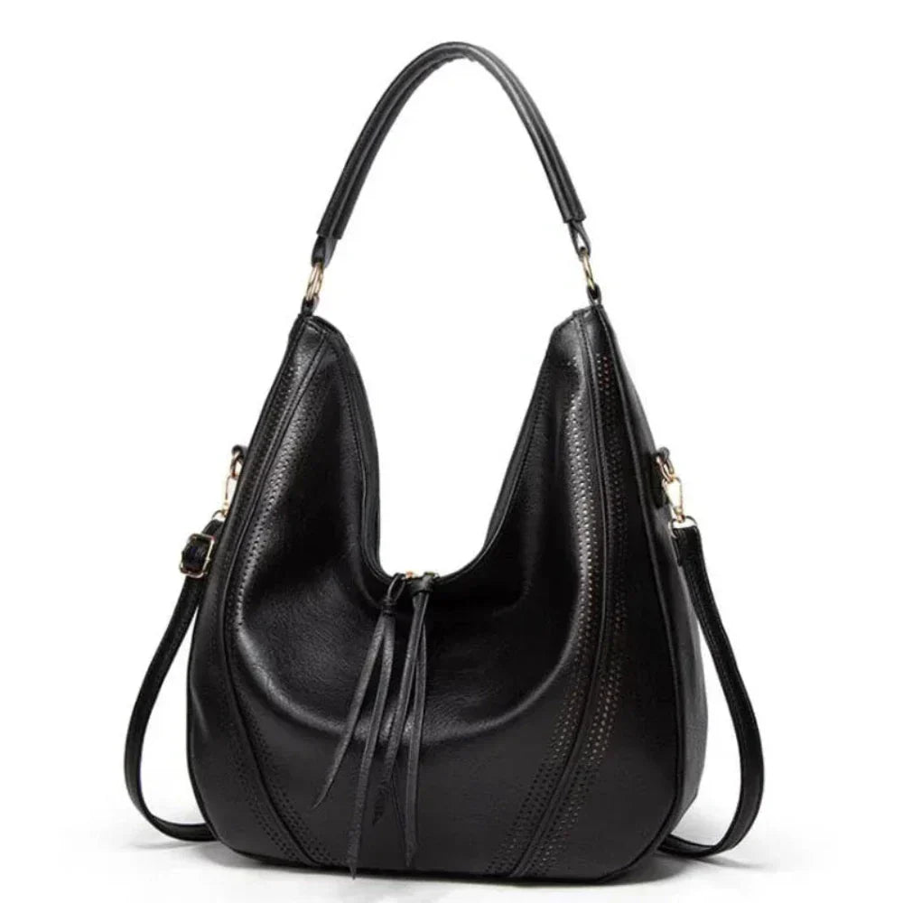 Taylor | Elegant Leather Shoulder Bag