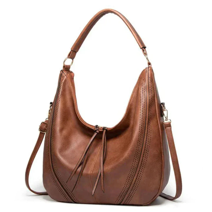 Taylor | Elegant Leather Shoulder Bag