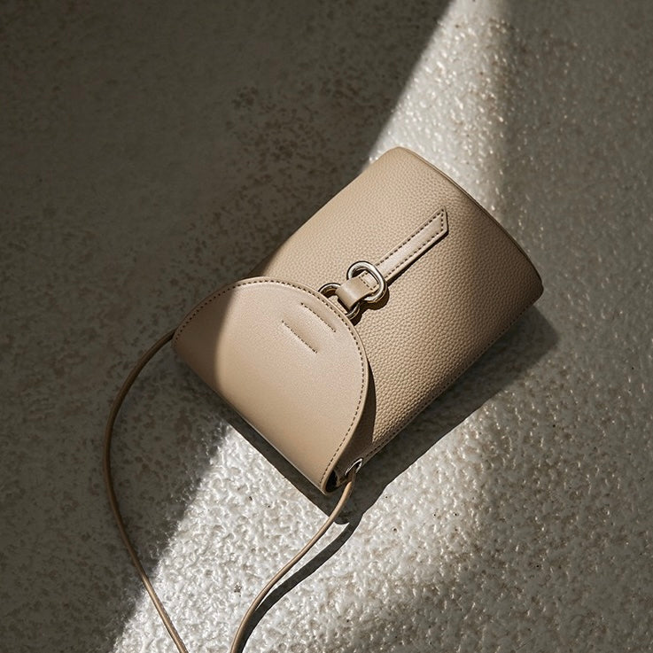 Genuine Leather Mini Crossbody Phone Bag