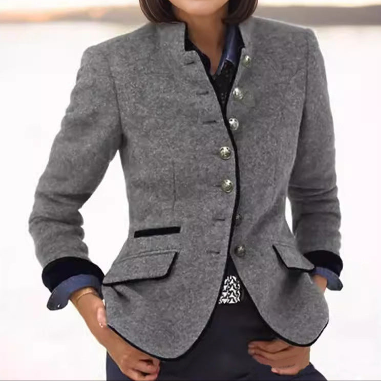 Joanna | Classic Wool Blazer
