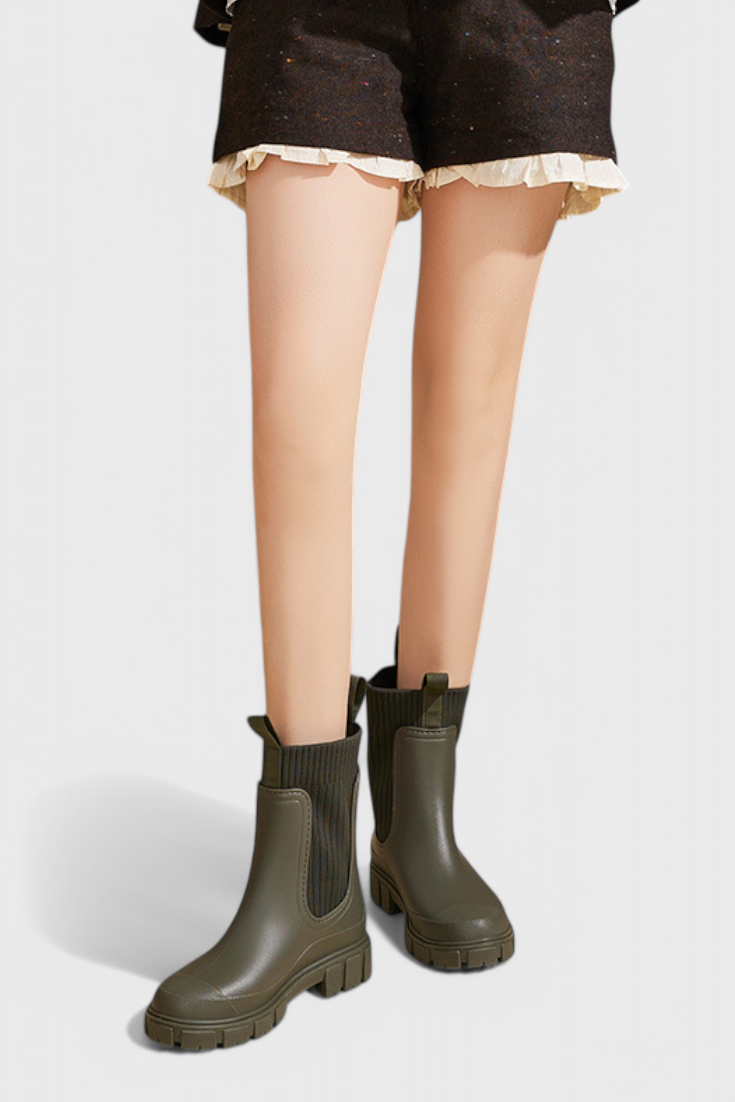 Maelie Waterproof Chelsea Boots