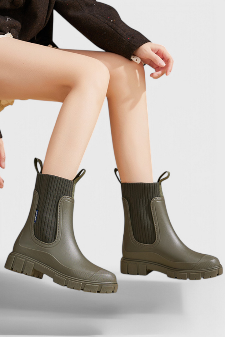 Maelie Waterproof Chelsea Boots