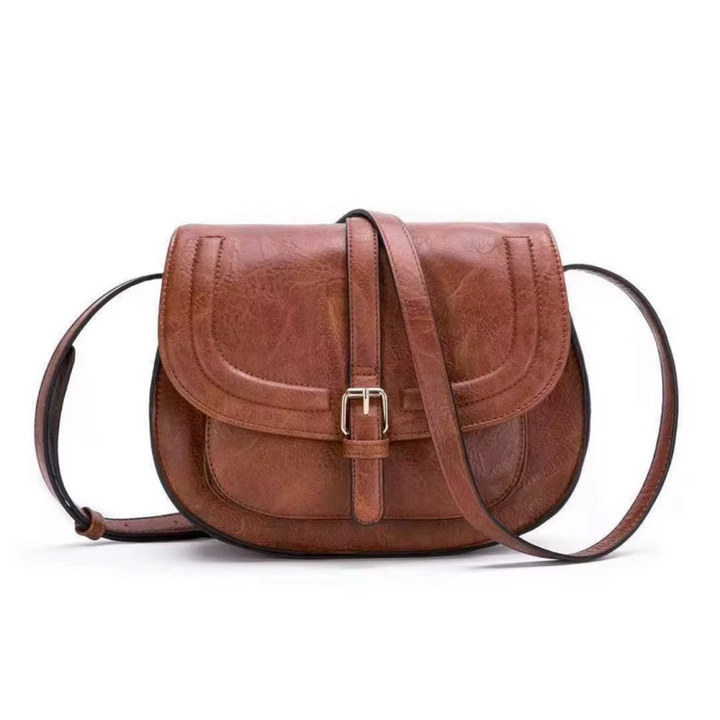 Lina | Vintage Leather Crossbody Bag