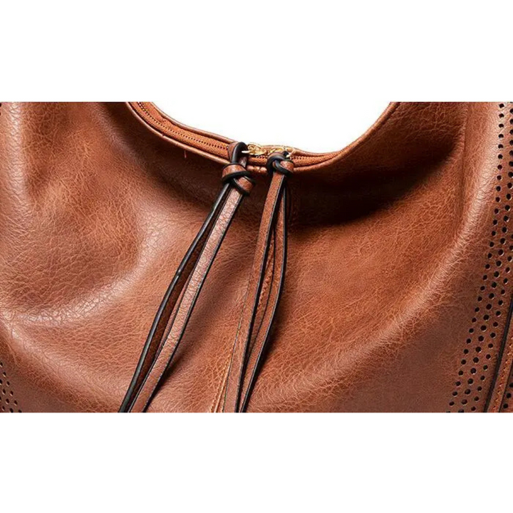 Taylor | Elegant Leather Shoulder Bag