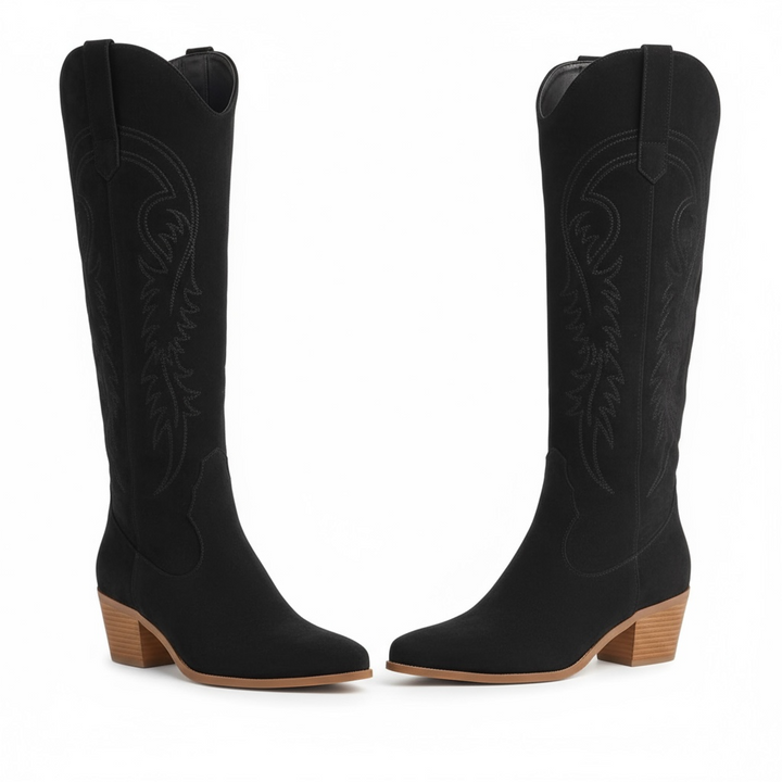 Knee High Cowgirl Boots for Women