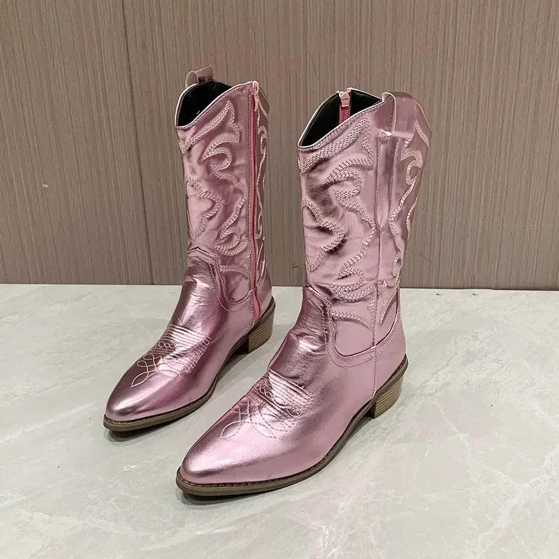 Savannah | Dazzling Cowgirl Style Boots