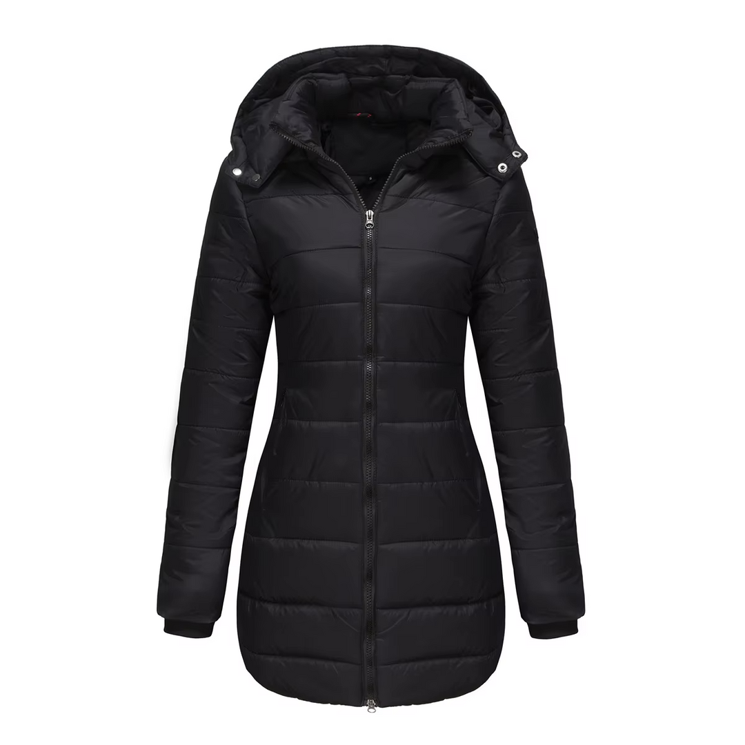Emeline | Quilted Winter Jacket for Women