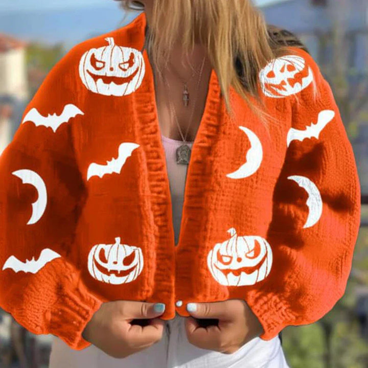 Cameron | Spooky Night Cardigan