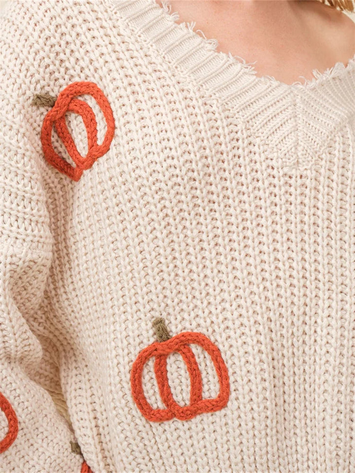Morgan  | Pumpkin Patch Sweater