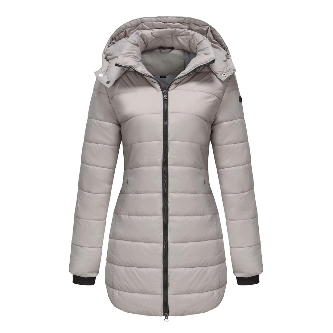 Emeline | Quilted Winter Jacket for Women