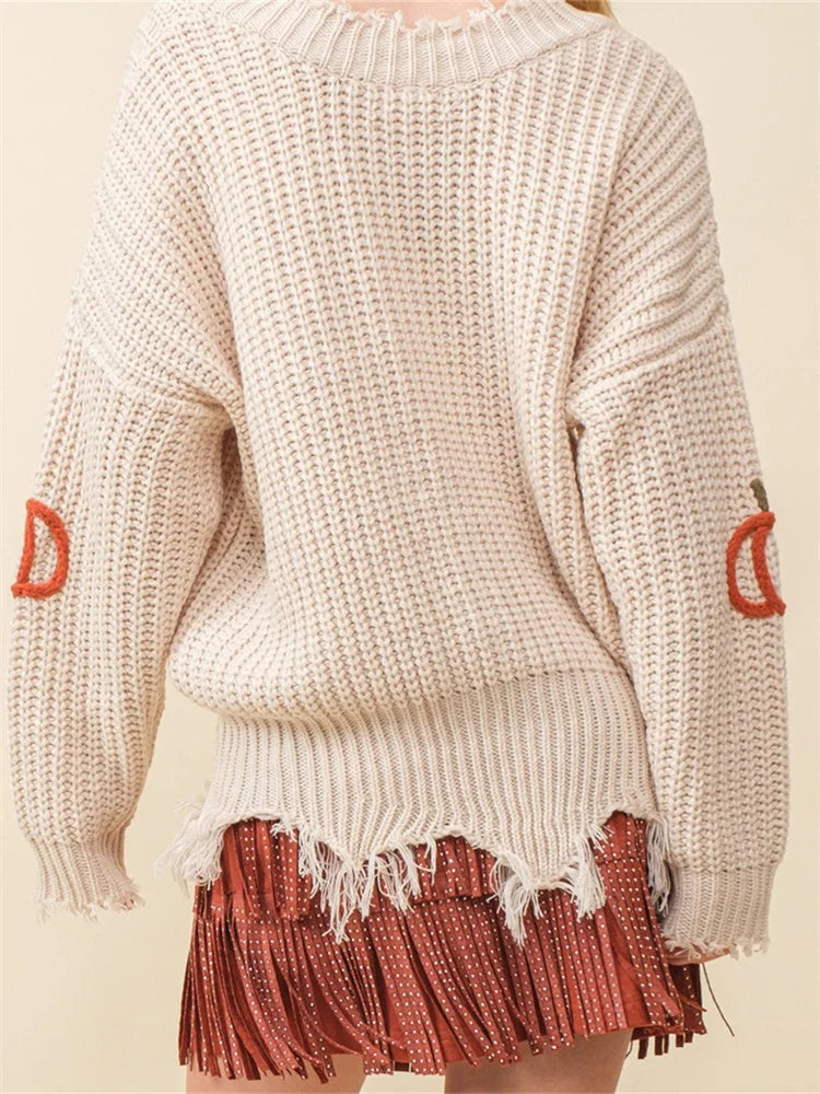 Morgan  | Pumpkin Patch Sweater