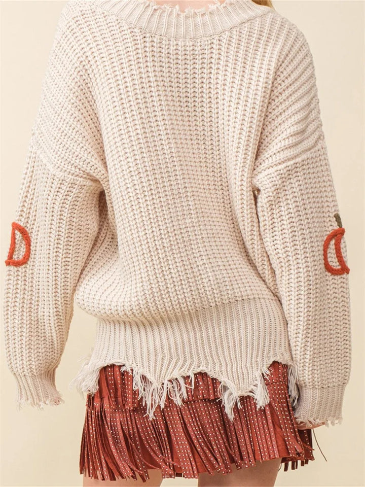 Morgan  | Pumpkin Patch Sweater