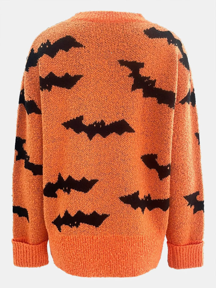 Kinsley | Midnight Bat Sweater