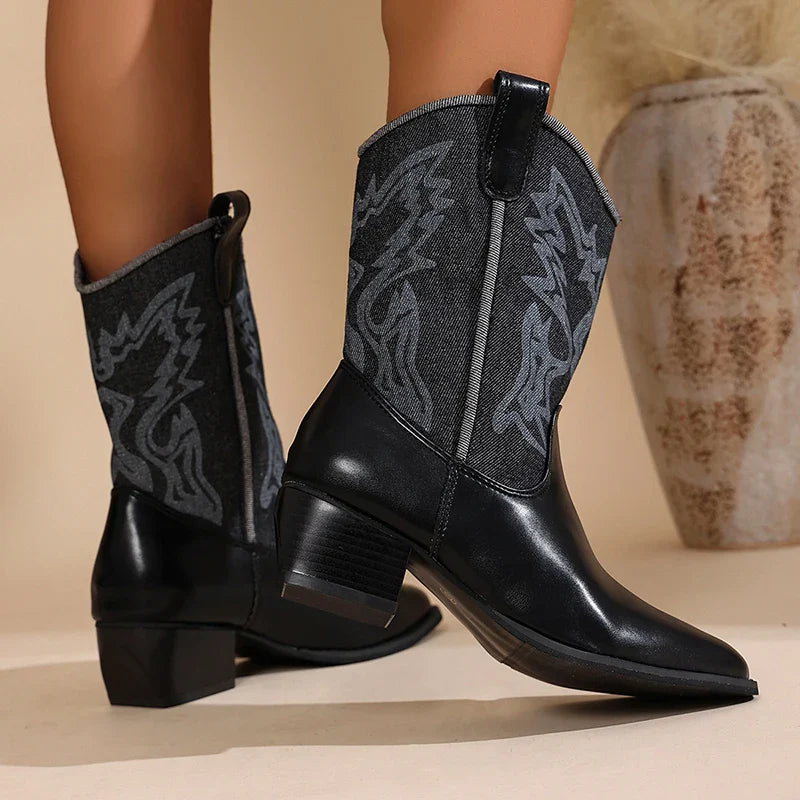 Jolene | Vintage Cowboy Boots