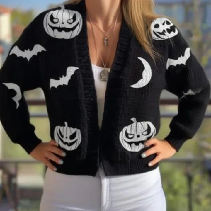 Cameron | Spooky Night Cardigan