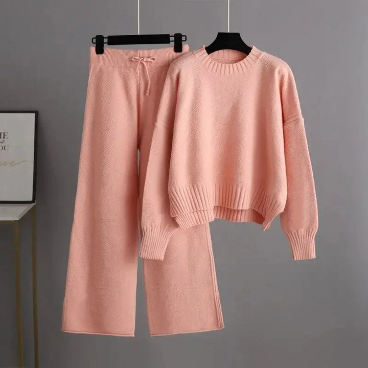 Talia | Fashionable Casual Knitted Set