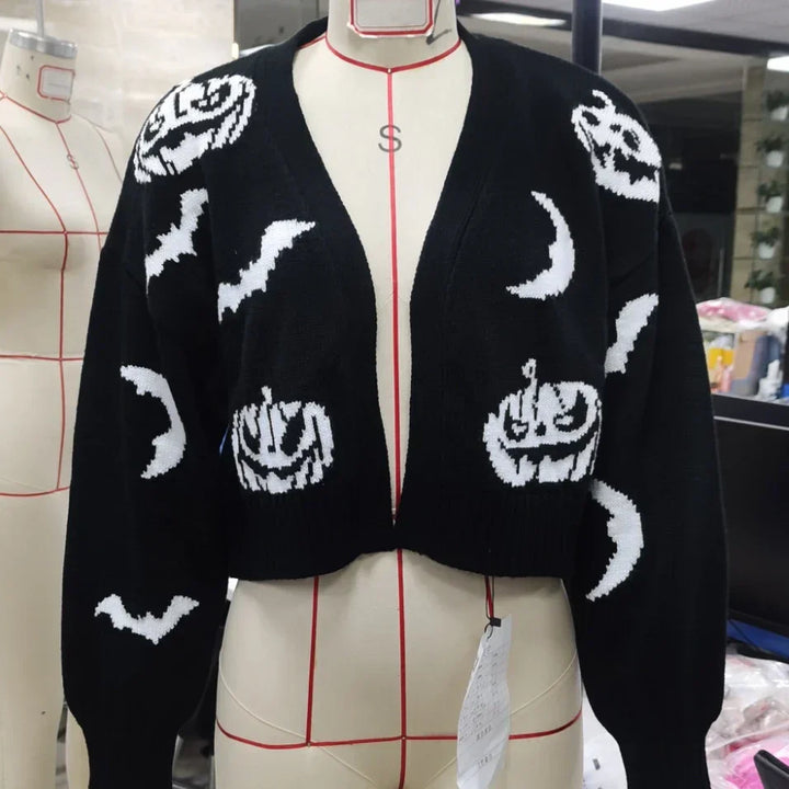 Cameron | Spooky Night Cardigan