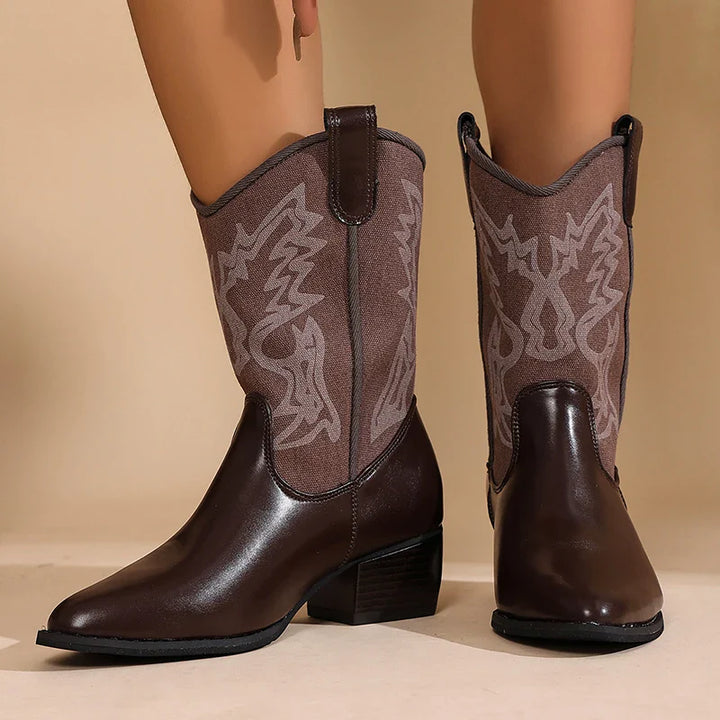Jolene | Vintage Cowboy Boots