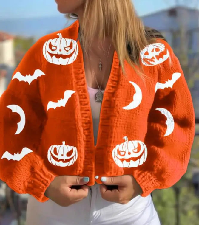 Cameron | Spooky Night Cardigan