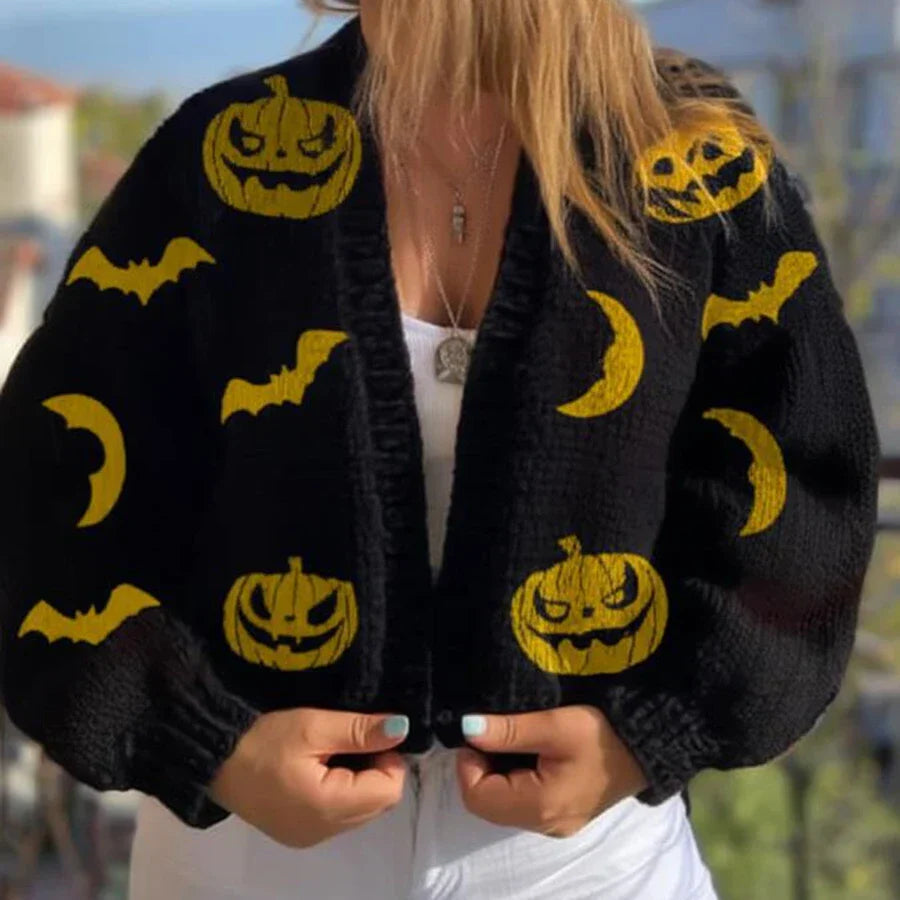 Cameron | Spooky Night Cardigan