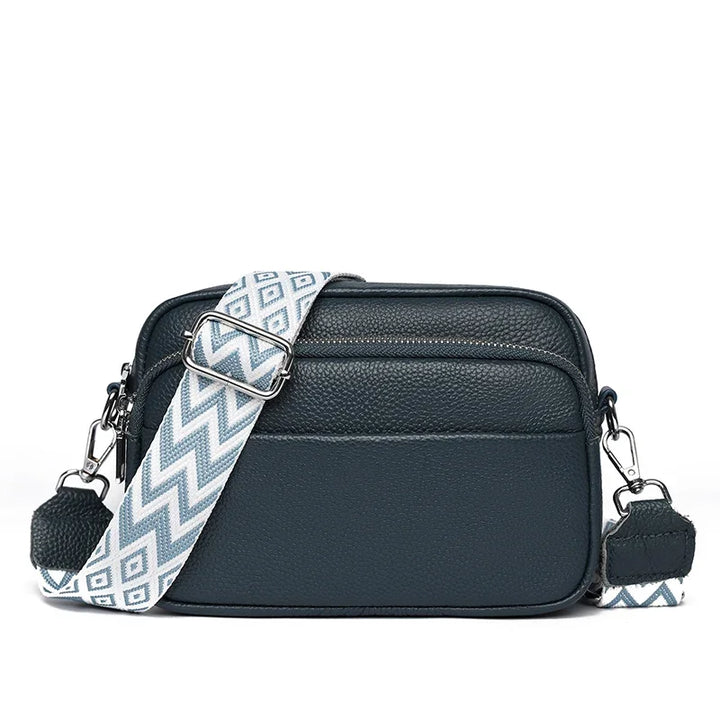 Talia | Refined Leather Shoulder Bag